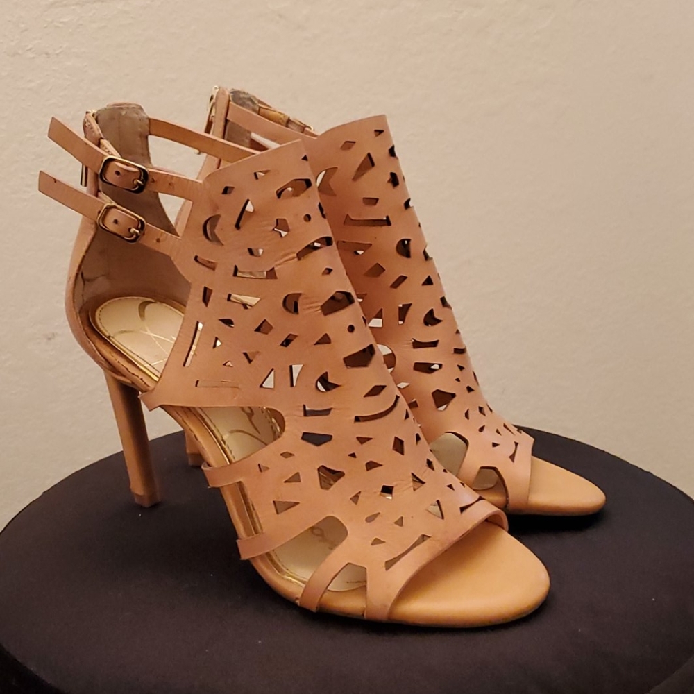 4inch Jessica Simpson Leather Heels